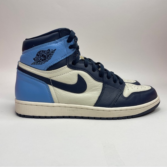 Nike Air Jordan 1 Retro High OG “Obsidian/UNC” 2023 - Picture 4 of 6